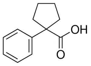 1-Phenyl-1-cyclopentanecarboxylic acid 