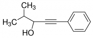 1-Phenyl-4-methyl-1-pentyn-3-ol 