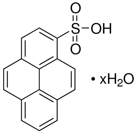1-Pyrenesulfonic acid hydrate 