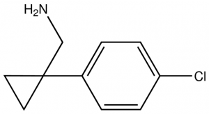 1-[1-(4-Chlorophenyl)cyclopropyl]methanamine CBR00039-1G