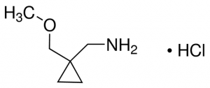1-[1-(Methoxymethyl)cyclopropyl]methanamine monohydrochloride CBR01061-1G