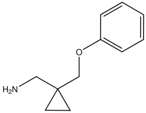 1-[1-(Phenoxymethyl)cyclopropyl]methanamine CBR00300-1G