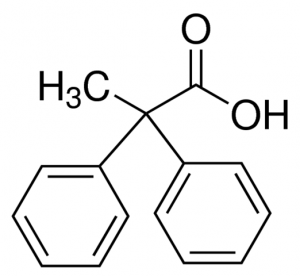 2,2-Diphenylpropionic acid 