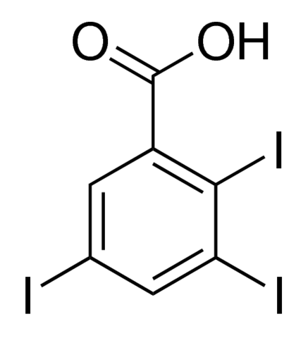 2,3,5-Triiodobenzoic acid 