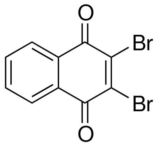 2,3-Dibromo-1,4-naphthoquinone 523429-25G