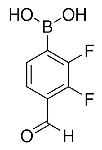 2,3-Difluoro-4-formylphenylboronic acid 
