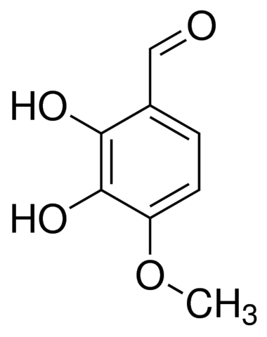 2,3-dihydroxy-4-methoxybenzaldehyde CDS016409-50MG