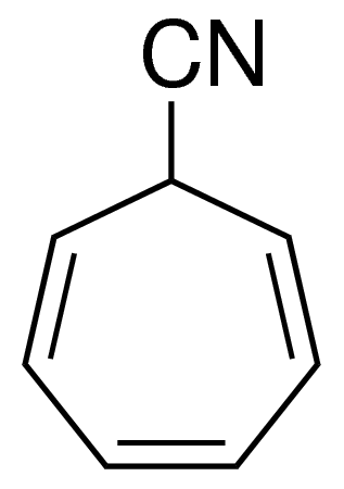 2,4,6-Cycloheptatriene-1-carbonitrile 