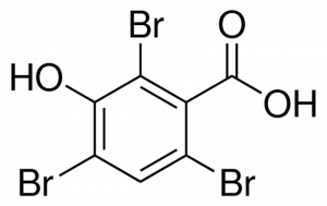 2,4,6-Tribromo-3-hydroxybenzoic acid 