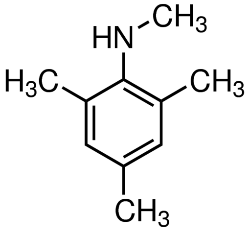 2,4,6-Trimethyl-N-methylaniline 