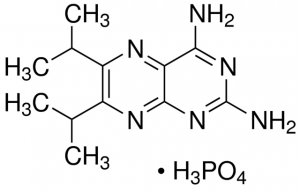 2,4-Diamino-6,7-diisopropylpteridine phosphate salt 