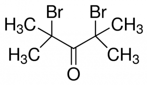 2,4-Dibromo-2,4-dimethyl-3-pentanone 