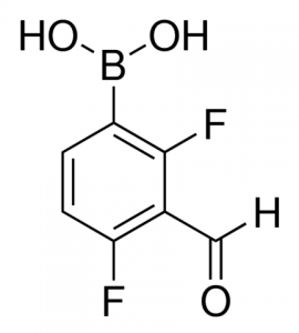 2,4-Difluoro-3-formylphenylboronic acid 
