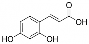 2,4-Dihydroxycinnamic acid 