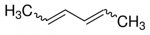 2,4-Hexadiene, mixture of isomers 