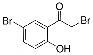 2,5-Dibromo-2-hydroxyacetophenone 