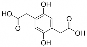 2,5-Dihydroxy-1,4-benzenediacetic acid 