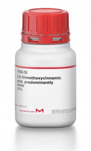 2,5-Dimethoxycinnamic acid, predominantly trans 