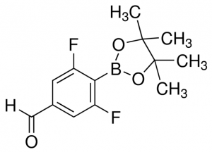 2,6-Difluoro-4-formylphenylboronic acid pinacol ester 