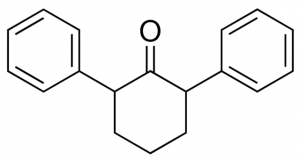 2,6-Diphenylcyclohexanone, mixture of cis and trans 