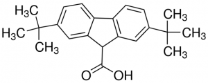 2,7-Di-tert-butylfluorene-9-carboxylic acid 