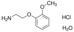 2-(2-Methoxyphenoxy)ethanamine hydrochloride hydrate CDS000191-250MG