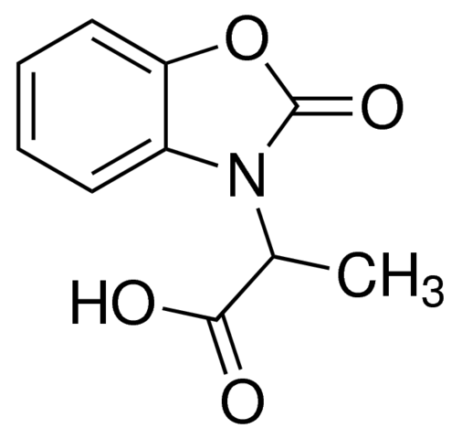 2-(2-oxo-benzooxazol-3-yl)-propionic acid CDS009378-100MG