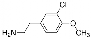 2-(3-chloro-4-methoxy-phenyl)-ethylamine CDS008271-100MG