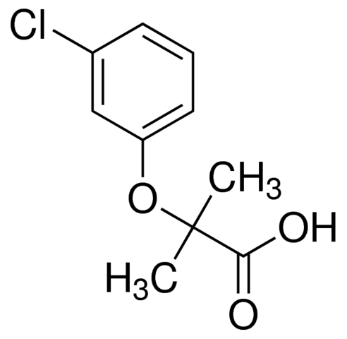 2-(3-Chlorophenoxy)-2-methylpropanoic acid CDS005607-100MG