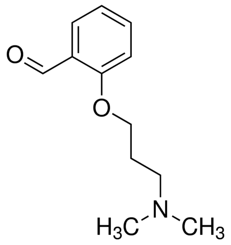 2-(3-dimethylaminopropoxy)benzaldehyde CDS014880-100MG