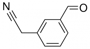 2-(3-formylphenyl)acetonitrile CDS015965-100MG