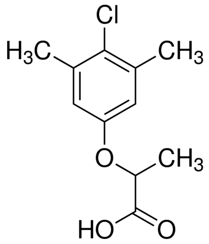 2-(4-chloro-3,5-dimethyl-phenoxy)-propionic acid CDS005563-100MG