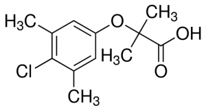 2-(4-Chloro-3,5-dimethylphenoxy)-2-methylpropanoic acid CDS005556-100MG