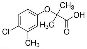 2-(4-chloro-3-methyl-phenoxy)-2-methyl-propionic acid CDS005606-100MG