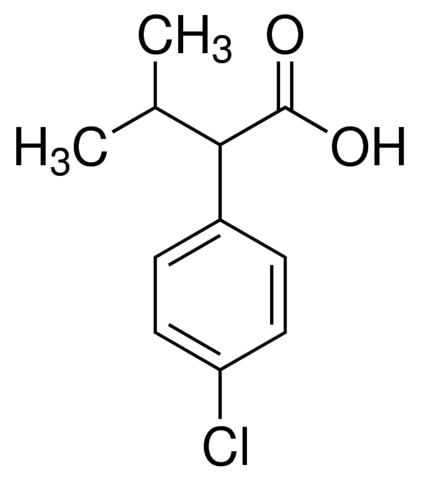 2-(4-Chlorophenyl)-3-methylbutyric acid 