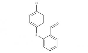 2-(4-Chlorophenylthio)benzaldehyde 