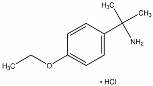 2-(4-Ethoxyphenyl)propan-2-amine hydrochloride CBR00817-1G