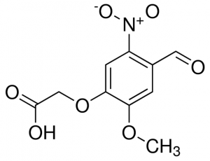 2-(4-formyl-2-methoxy-5-nitrophenoxy)acetic acid CDS012336-100MG