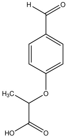 2-(4-Formylphenoxy)propanoic acid CBR00348-1G
