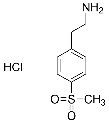 2-(4-methylsulfonyl-phenyl)-ethylamine hydrochloride CDS013981-250MG