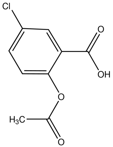 2-(Acetyloxy)-5-chlorobenzoic acid CBR00073-1G