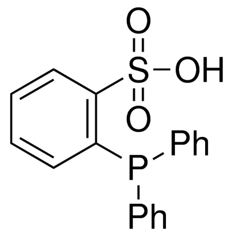 2-(Diphenylphosphino)benzenesulfonic acid 