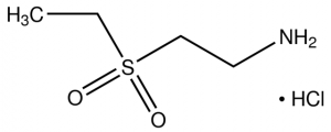 2-(Ethylsulfonyl)ethanamine hydrochloride CBR00923-1G