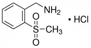 2-(Methanesulfonyl)benzylamine hydrochloride 678430-500MG
