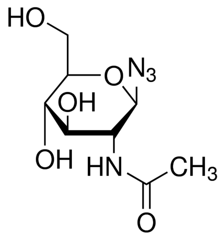 2-Acetamido-2-deoxy--D-glucopyranosyl azide 670995-500MG