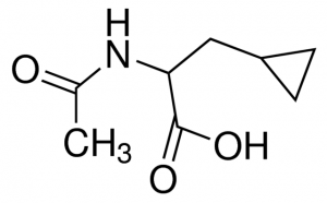 2-acetylamino-3-cyclopropyl-propionic acid CDS005435-100MG