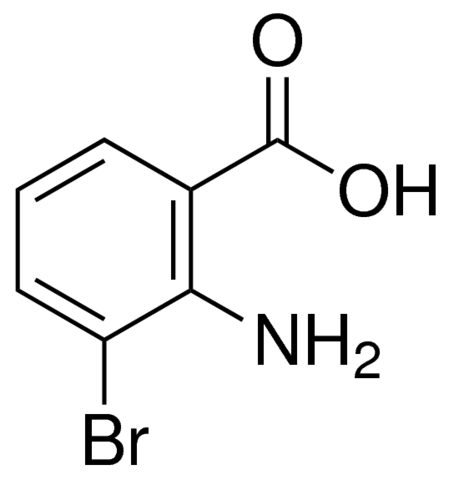 2-Amino-3-bromobenzoic acid 748471-1G