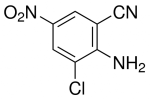 2-Amino-3-chloro-5-nitrobenzonitrile 