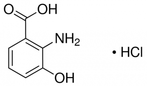 2-Amino-3-hydroxybenzoic acid hydrochloride CDS000116-100MG
