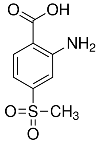 2-Amino-4-(methylsulfonyl)benzoic acid CDS001756-10MG